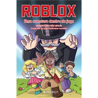 Livro Roblox - Uma Aventura Dentro do Jogo de Léonard Bertos